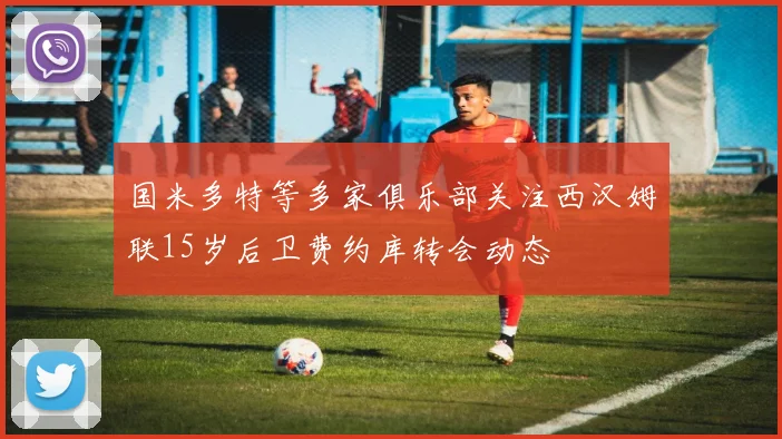 国米多特等多家俱乐部关注西汉姆联15岁后卫费约库转会动态