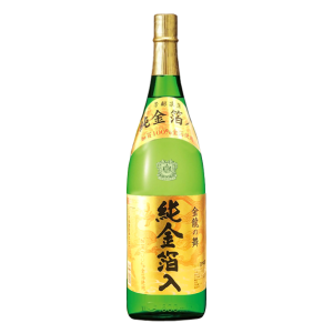 Rượu Sake Vảy Vàng Junkinpakuiri Futsushu