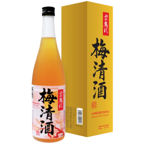 Rượu Mơ Trà Xanh Nakano 720ml