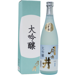 Rượu Sake Junmai Daiginjo Tsukinoi 720ml