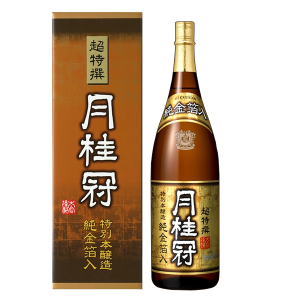 Rượu Sake Tokubetsu vảy vàng 1800ml