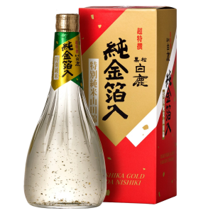 Rượu sake vẩy vàng Hakushika 720ML