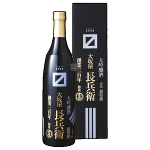 Rượu Sake Chotokusen osakaya chobei Daiginjo 720ml