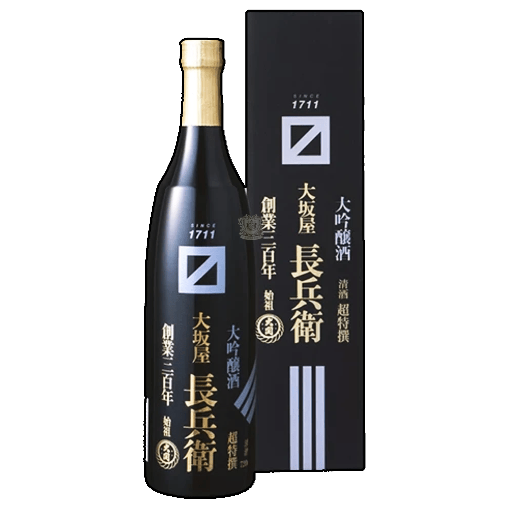Rượu Sake Chotokusen osakaya chobei Daiginjo 720ml 1 ABV SAKE STORE