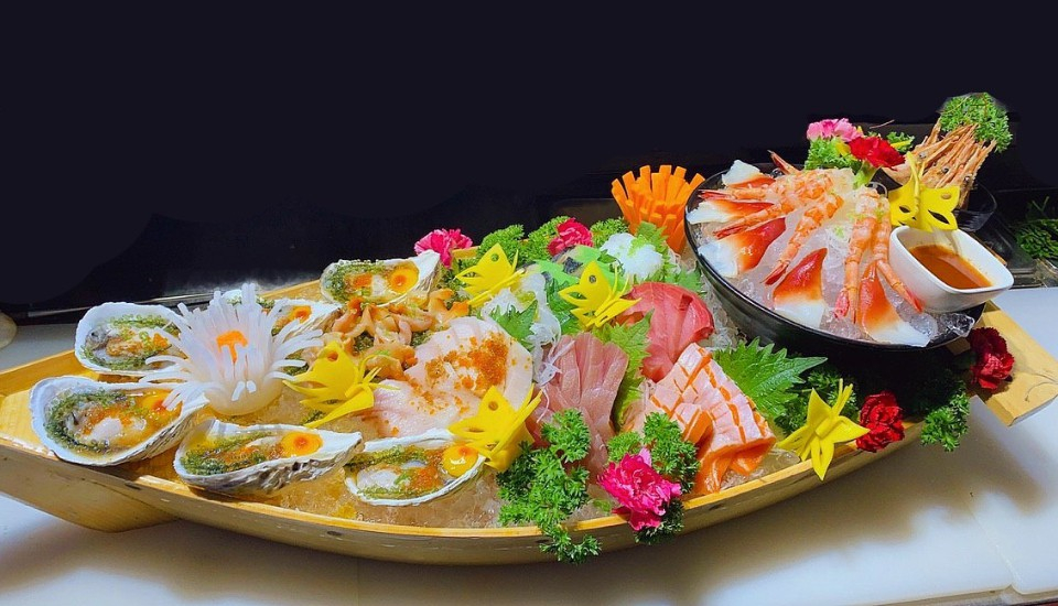 Món ngon ở Ichihana Sushi