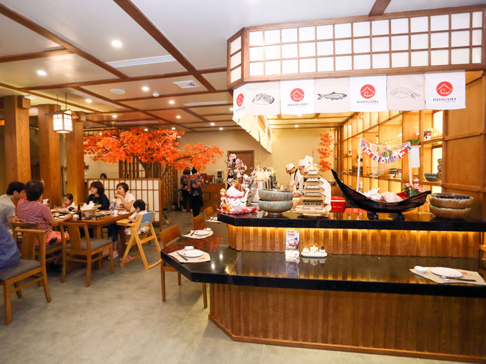 Top 3 nhà hàng Nhật nổi tiếng ở Hà Nội - Hatoyama