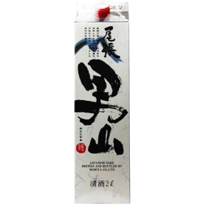 Rượu Sake Owari Otokoyama Morita Futsushu - Bịch Giấy