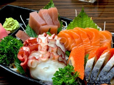 Top 3 loại hải sản và cá dùng làm Sashimi cực ngon