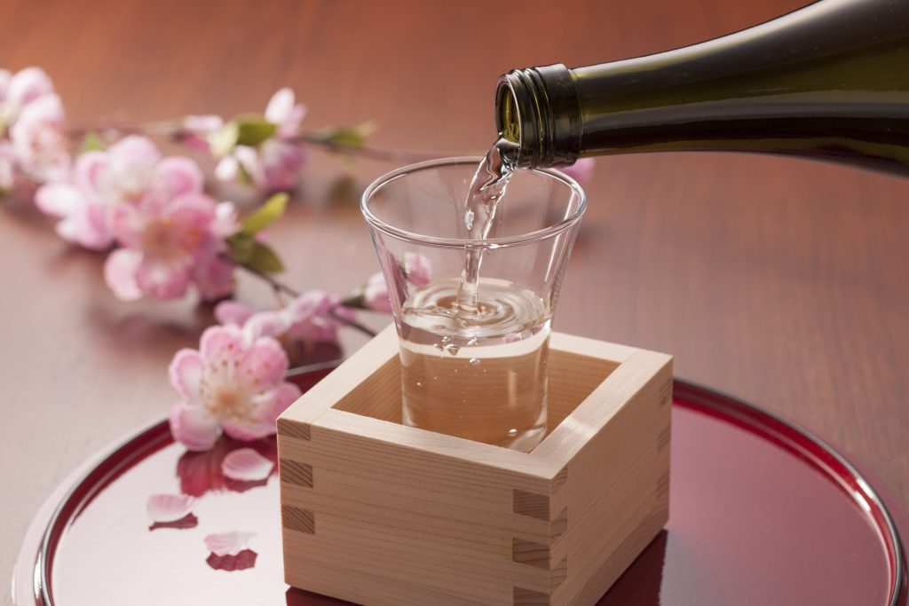 Lịch sử của rượu sake theo thứ tự thời gian