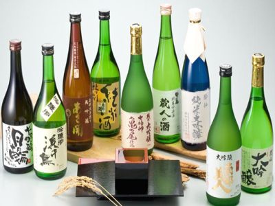 Nữ hoàng của rượu: Sake 1