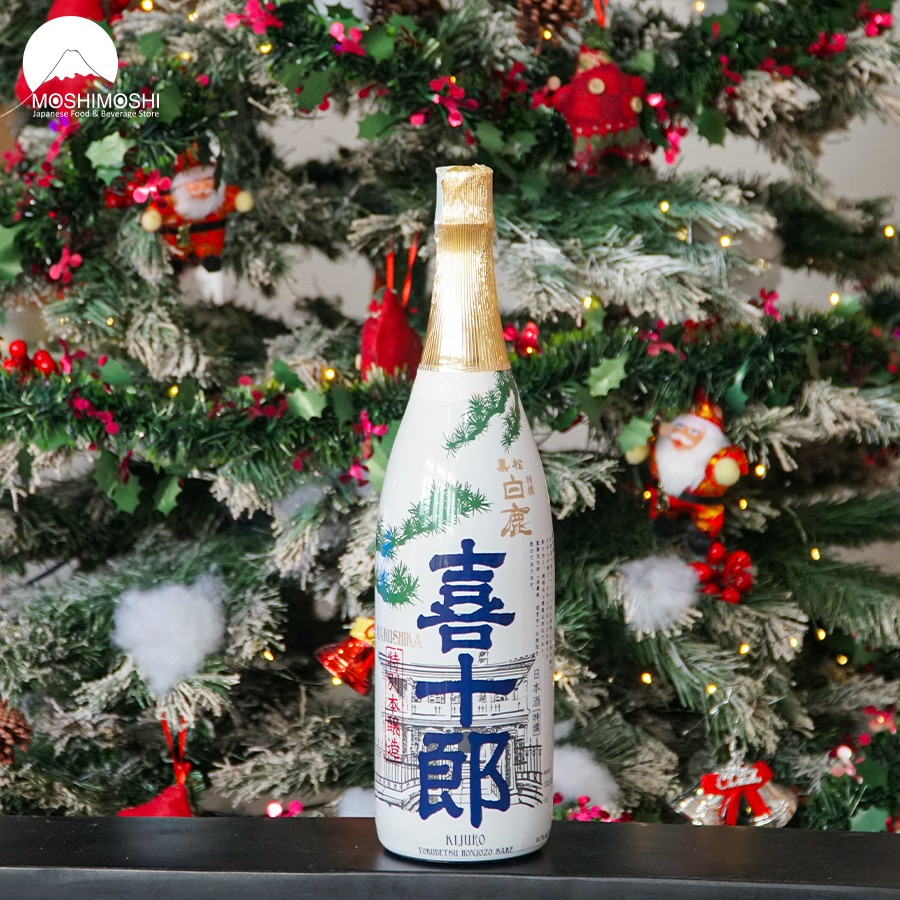 Rượu Sake Kijuro 1800ml: Tinh túy của nghệ thuật ẩm thực Nhật Bản
