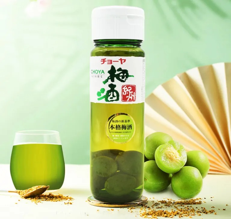 Rượu mơ Choya xanh