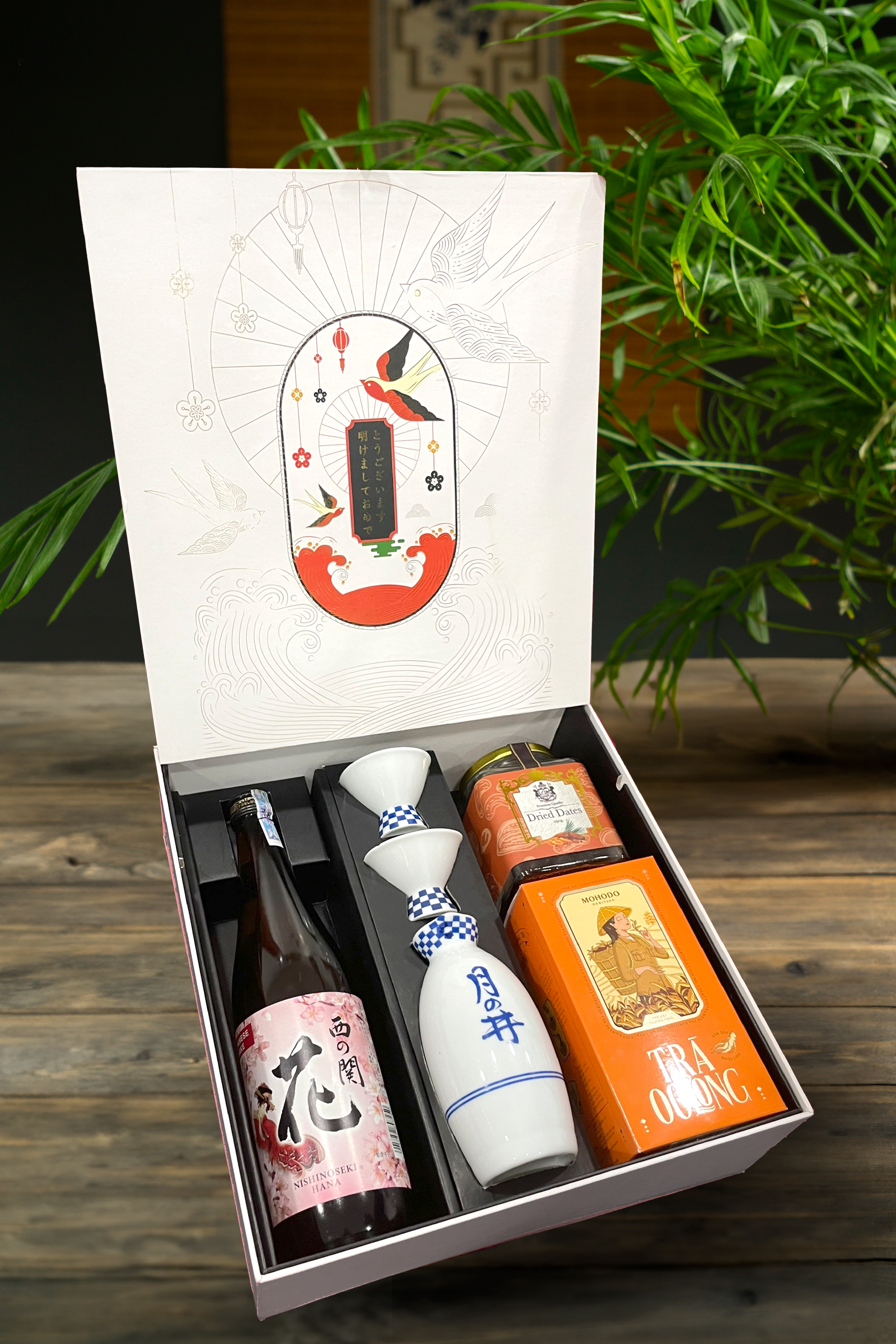 set quà tặng Nhật Bản