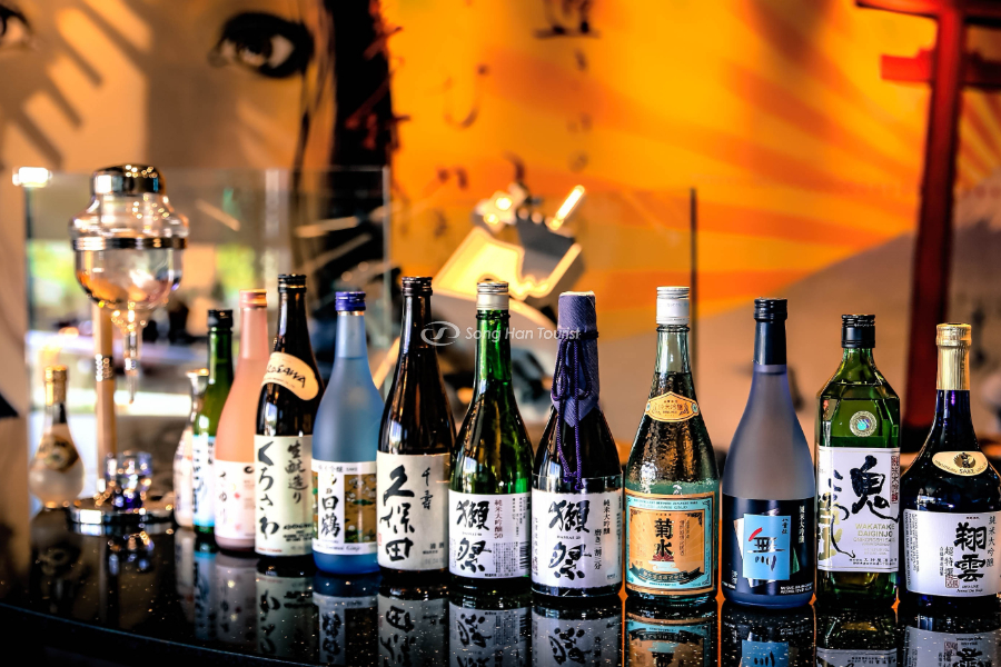 Rượu sake Nhật Bản