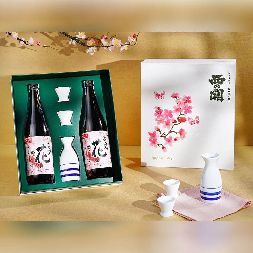 Rượu sake Nhật Bản