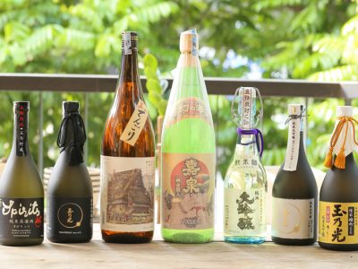 Rượu sake junmai daiginjo cao cấp